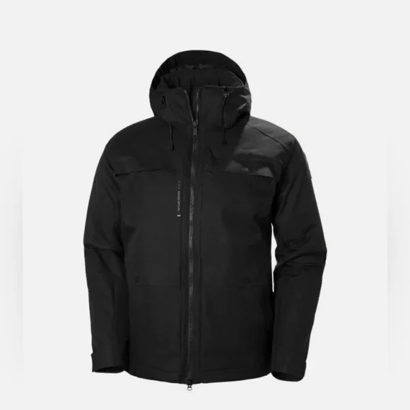 #310 Mens Helly Hansen Arctic Chill Parka - Picture 9 of 10